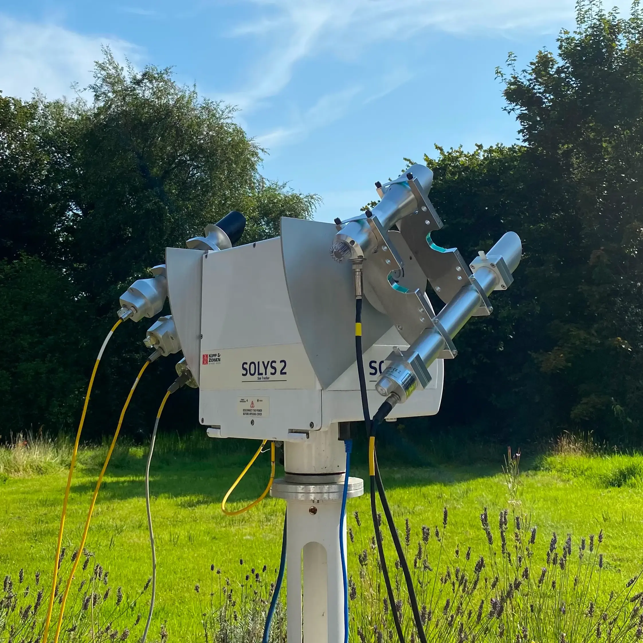 Solys solar measurement equipment